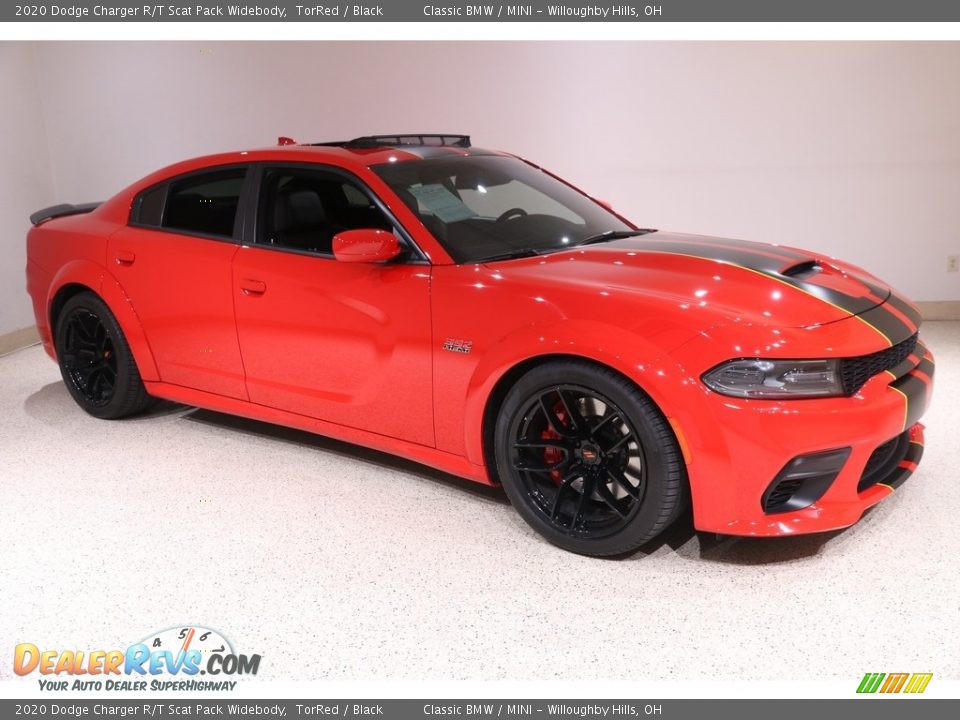 2020 Dodge Charger R/T Scat Pack Widebody TorRed / Black Photo #1