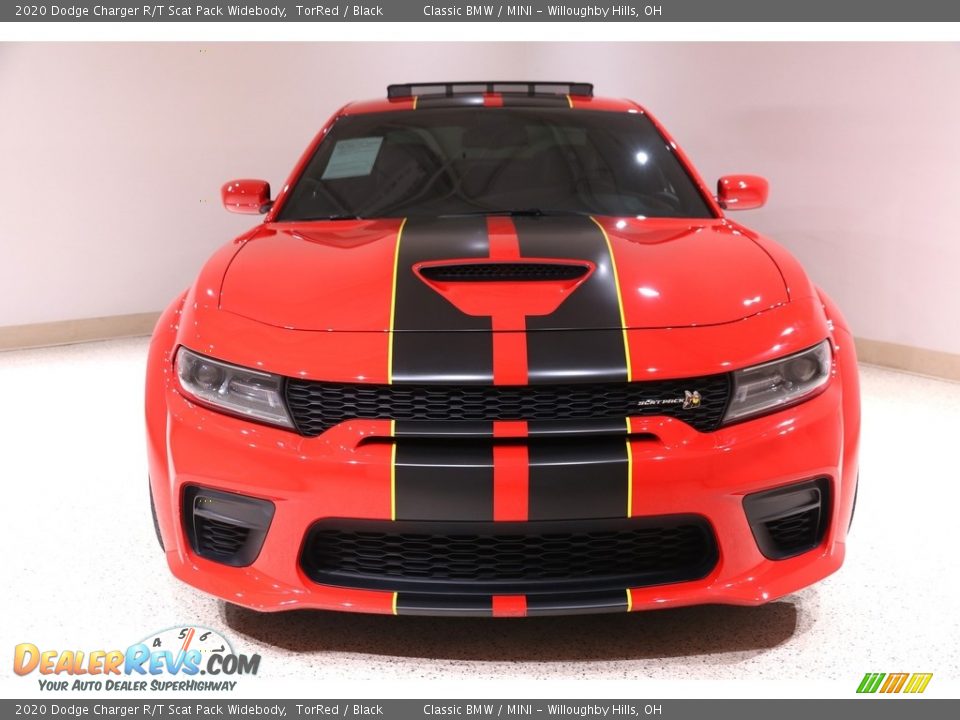 2020 Dodge Charger R/T Scat Pack Widebody TorRed / Black Photo #2