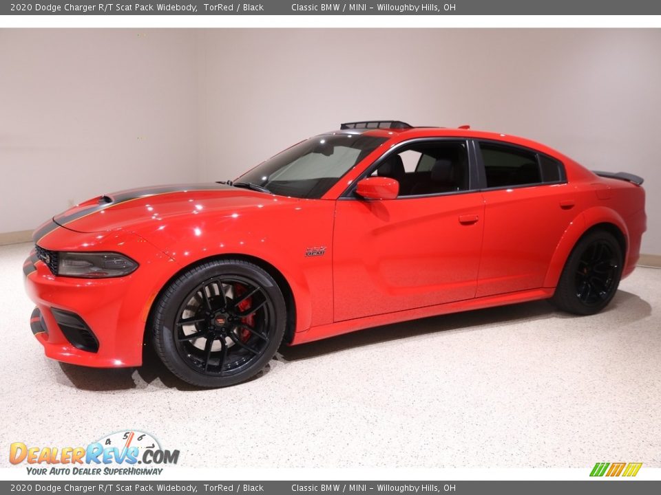 2020 Dodge Charger R/T Scat Pack Widebody TorRed / Black Photo #3