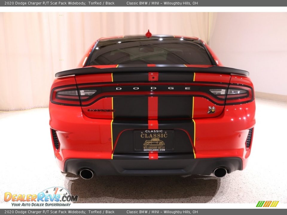 2020 Dodge Charger R/T Scat Pack Widebody TorRed / Black Photo #22