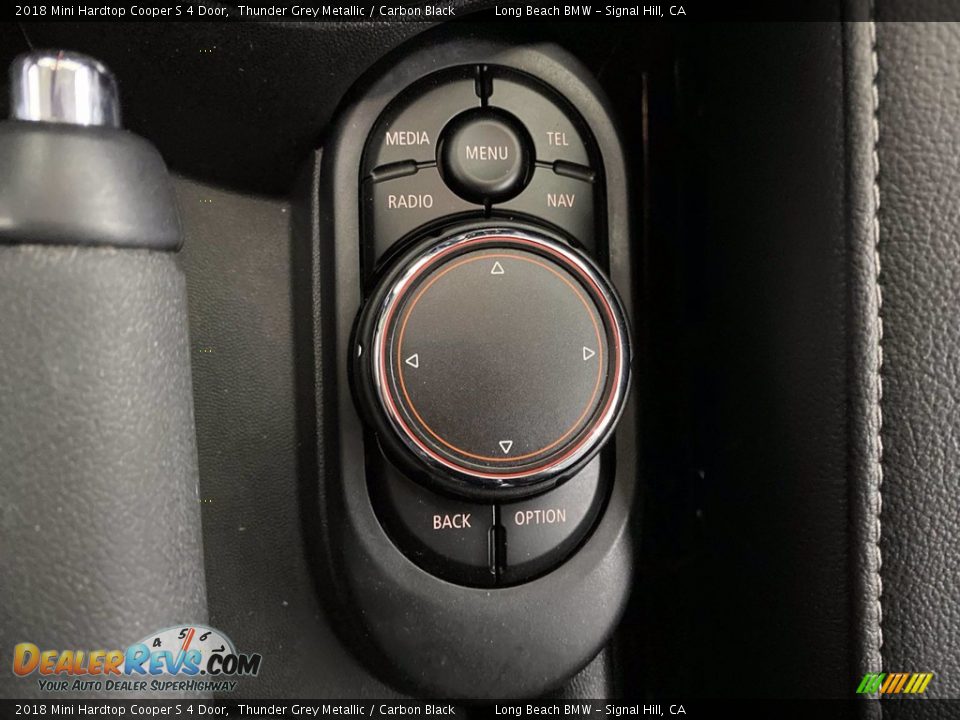 2018 Mini Hardtop Cooper S 4 Door Thunder Grey Metallic / Carbon Black Photo #28