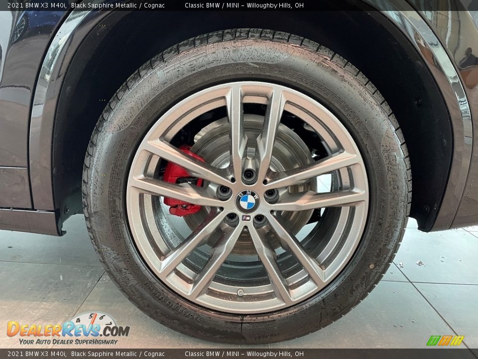 2021 BMW X3 M40i Wheel Photo #5
