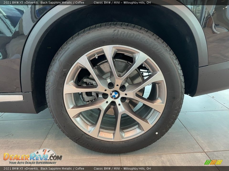 2021 BMW X5 xDrive40i Wheel Photo #3