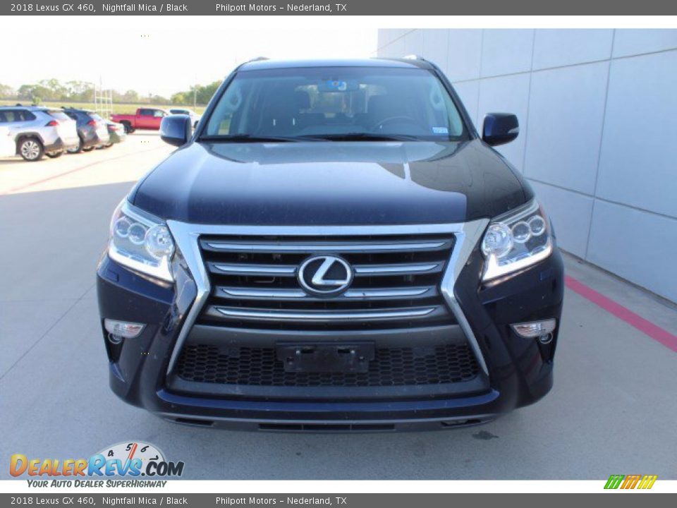 2018 Lexus GX 460 Nightfall Mica / Black Photo #2