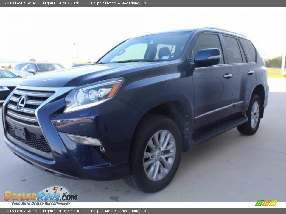 2018 Lexus GX 460 Nightfall Mica / Black Photo #3