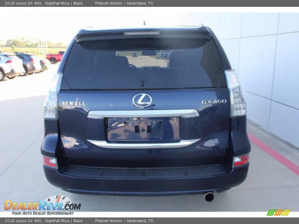 2018 Lexus GX 460 Nightfall Mica / Black Photo #6