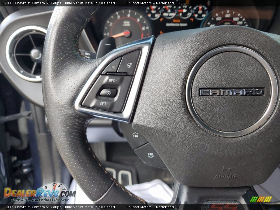 2016 Chevrolet Camaro SS Coupe Steering Wheel Photo #14