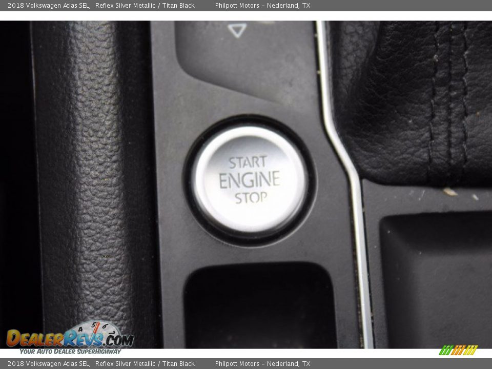 2018 Volkswagen Atlas SEL Reflex Silver Metallic / Titan Black Photo #18