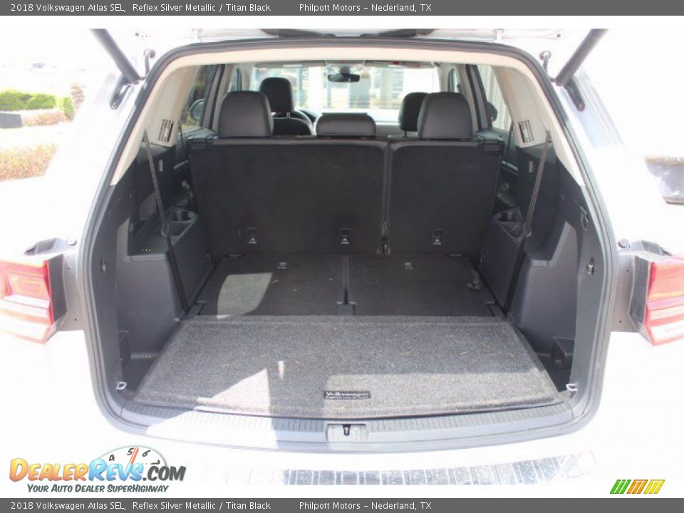 2018 Volkswagen Atlas SEL Reflex Silver Metallic / Titan Black Photo #24