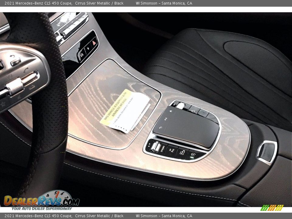 Controls of 2021 Mercedes-Benz CLS 450 Coupe Photo #7