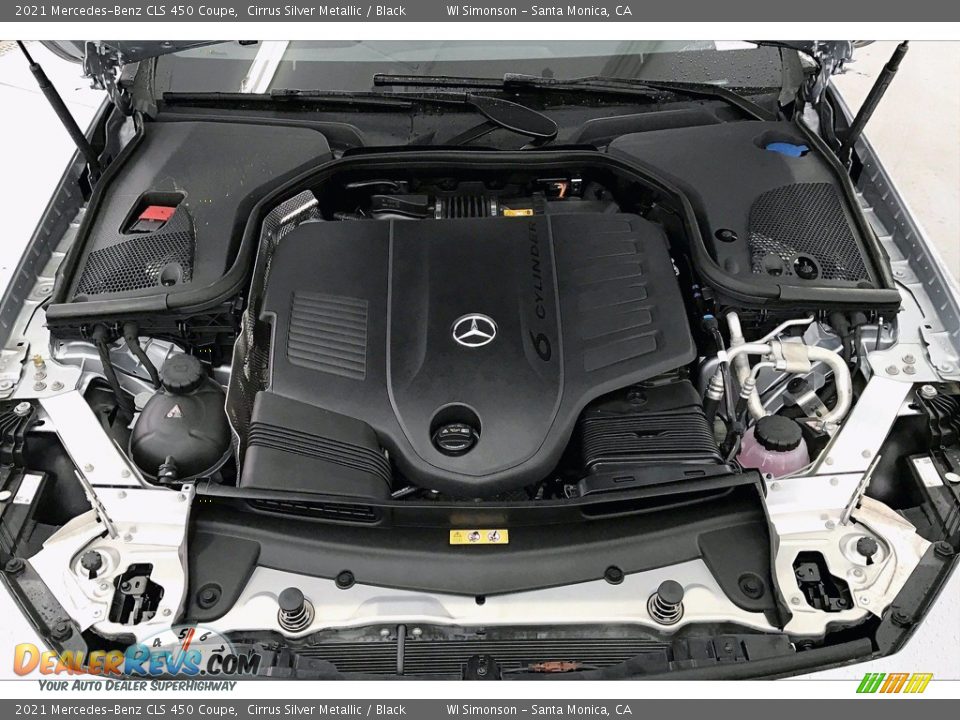 2021 Mercedes-Benz CLS 450 Coupe 3.0 Liter Turbocharged DOHC 24-Valve VVT Inline 6 Cylinder w/EQ Boost Engine Photo #8