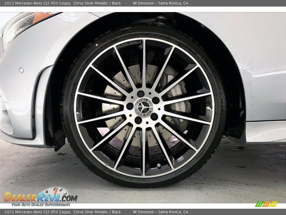 2021 Mercedes-Benz CLS 450 Coupe Wheel Photo #9