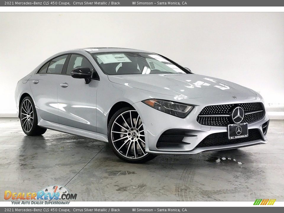 Front 3/4 View of 2021 Mercedes-Benz CLS 450 Coupe Photo #12