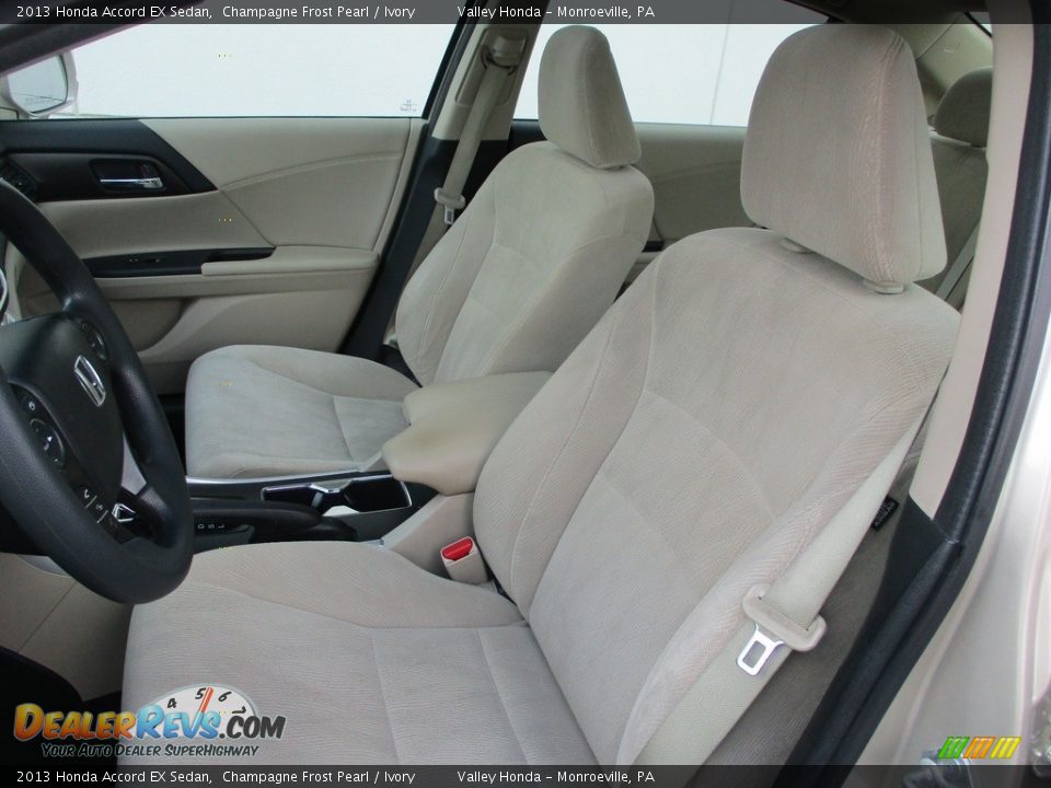 2013 Honda Accord EX Sedan Champagne Frost Pearl / Ivory Photo #11