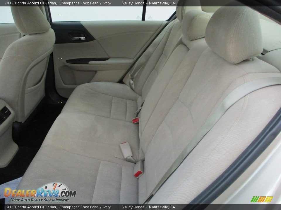 2013 Honda Accord EX Sedan Champagne Frost Pearl / Ivory Photo #12