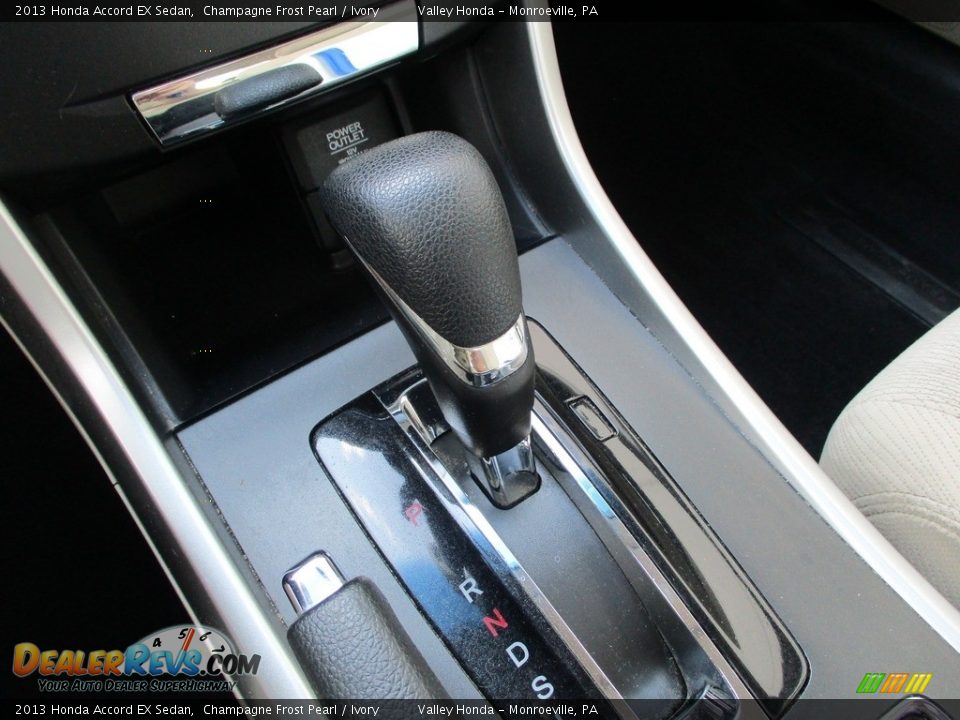 2013 Honda Accord EX Sedan Champagne Frost Pearl / Ivory Photo #15