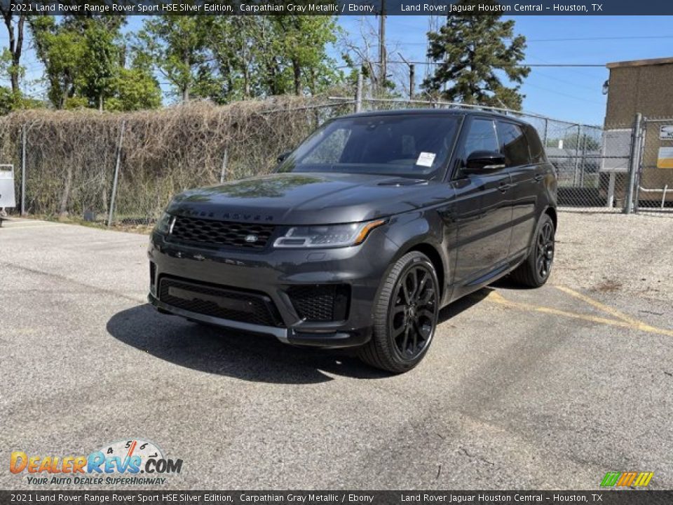 2021 Land Rover Range Rover Sport HSE Silver Edition Carpathian Gray Metallic / Ebony Photo #1