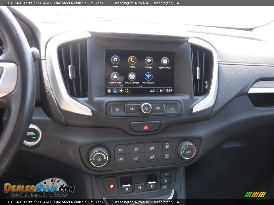 2018 GMC Terrain SLE AWD Blue Steel Metallic / ­Jet Black Photo #15