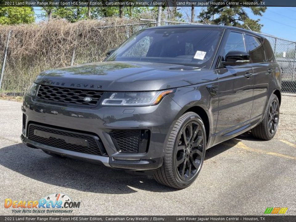 2021 Land Rover Range Rover Sport HSE Silver Edition Carpathian Gray Metallic / Ebony Photo #2