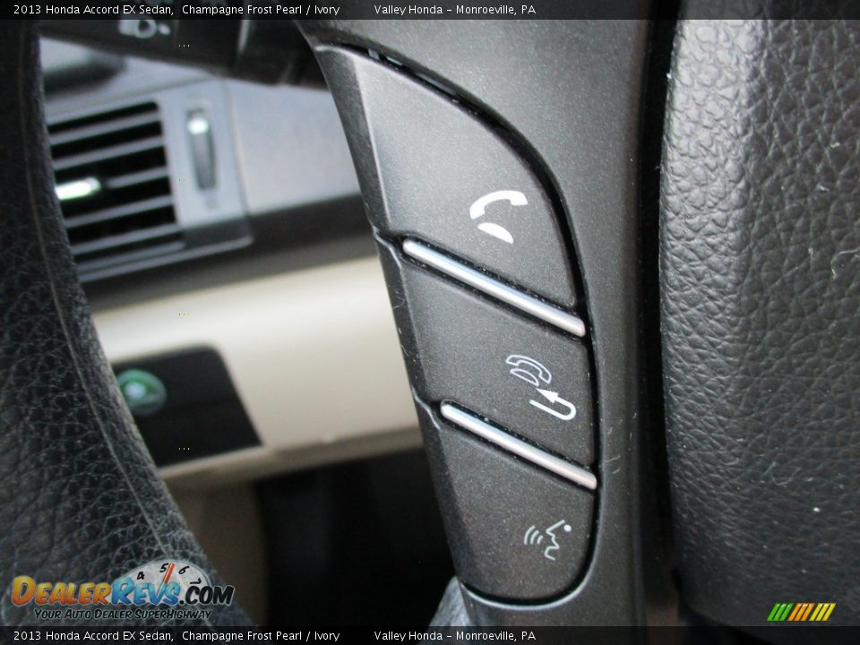 2013 Honda Accord EX Sedan Champagne Frost Pearl / Ivory Photo #18