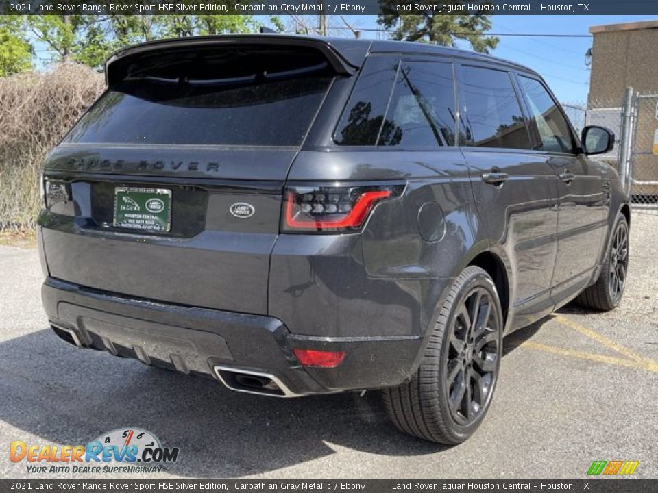 2021 Land Rover Range Rover Sport HSE Silver Edition Carpathian Gray Metallic / Ebony Photo #3
