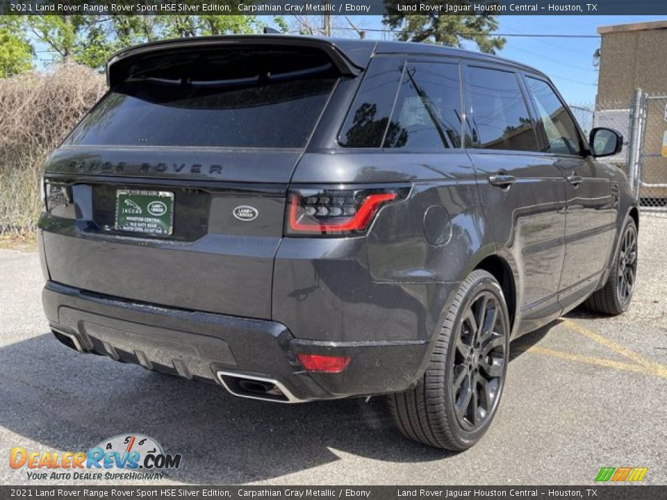 2021 Land Rover Range Rover Sport HSE Silver Edition Carpathian Gray Metallic / Ebony Photo #3