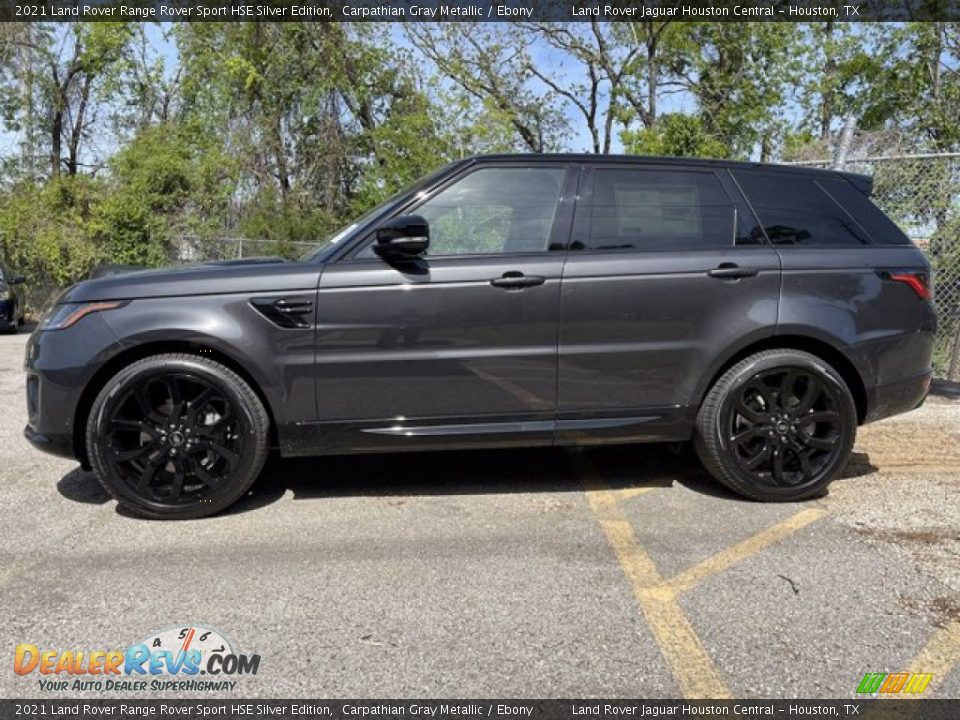 2021 Land Rover Range Rover Sport HSE Silver Edition Carpathian Gray Metallic / Ebony Photo #7