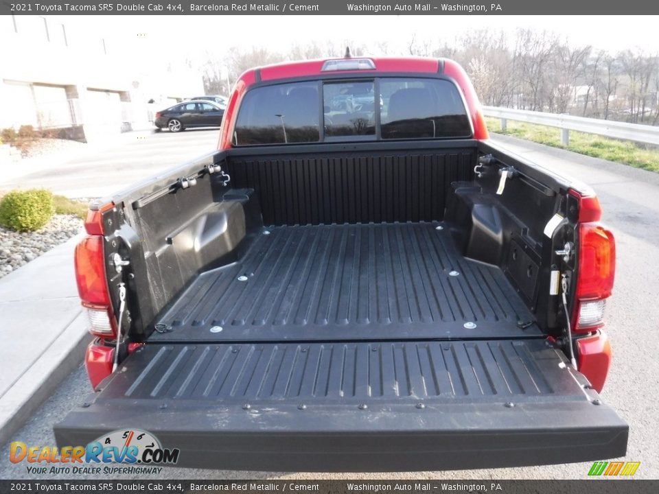 2021 Toyota Tacoma SR5 Double Cab 4x4 Barcelona Red Metallic / Cement Photo #20