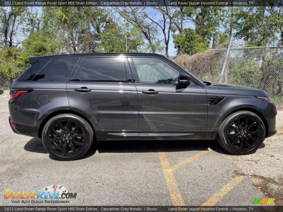 2021 Land Rover Range Rover Sport HSE Silver Edition Carpathian Gray Metallic / Ebony Photo #8