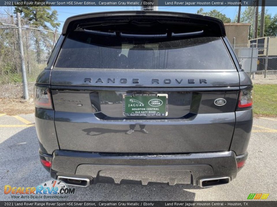 2021 Land Rover Range Rover Sport HSE Silver Edition Carpathian Gray Metallic / Ebony Photo #9