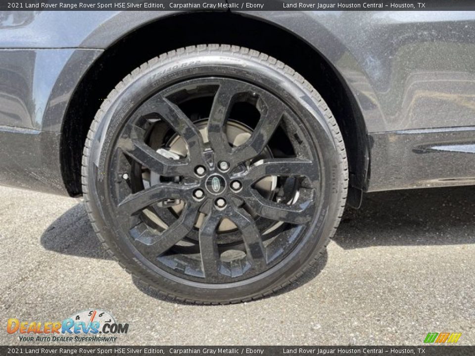 2021 Land Rover Range Rover Sport HSE Silver Edition Carpathian Gray Metallic / Ebony Photo #10