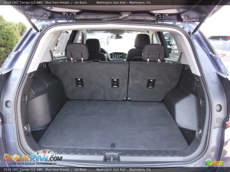 2018 GMC Terrain SLE AWD Blue Steel Metallic / ­Jet Black Photo #25