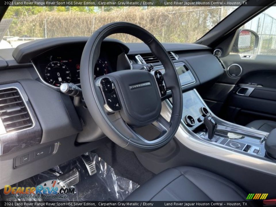 2021 Land Rover Range Rover Sport HSE Silver Edition Carpathian Gray Metallic / Ebony Photo #16