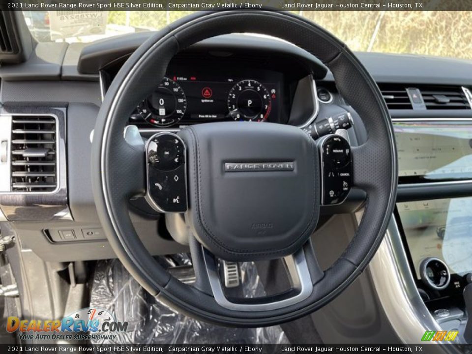 2021 Land Rover Range Rover Sport HSE Silver Edition Carpathian Gray Metallic / Ebony Photo #19