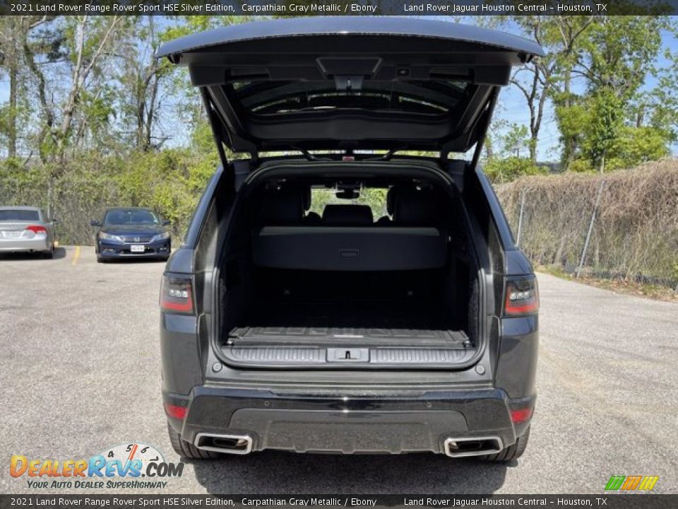 2021 Land Rover Range Rover Sport HSE Silver Edition Carpathian Gray Metallic / Ebony Photo #31