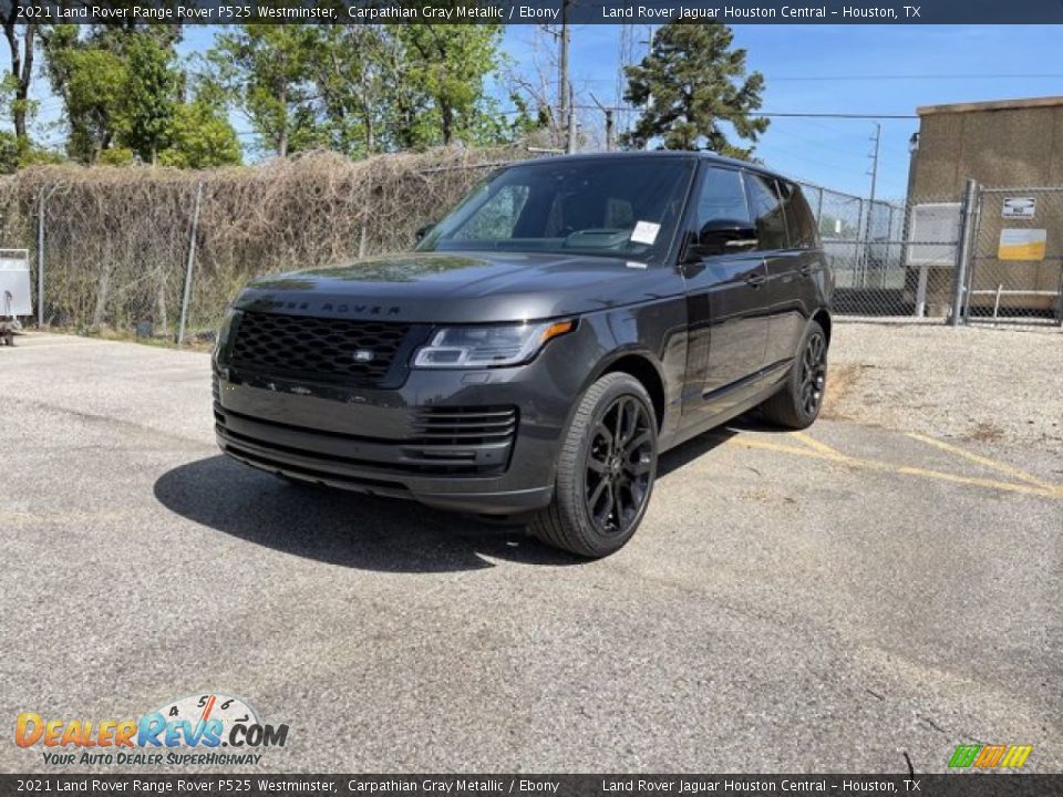 2021 Land Rover Range Rover P525 Westminster Carpathian Gray Metallic / Ebony Photo #1