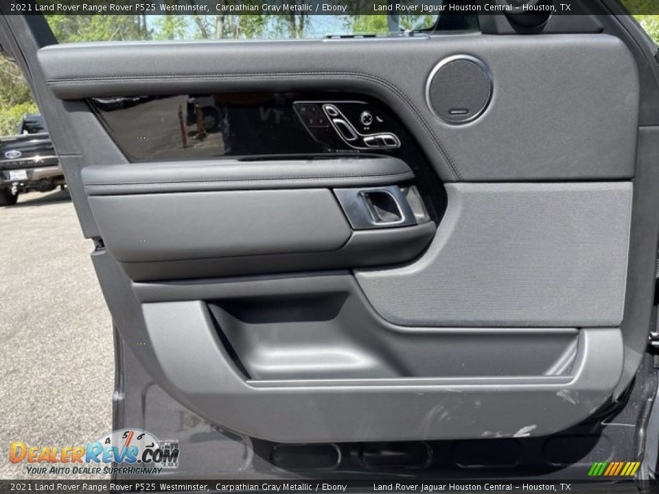 2021 Land Rover Range Rover P525 Westminster Carpathian Gray Metallic / Ebony Photo #13