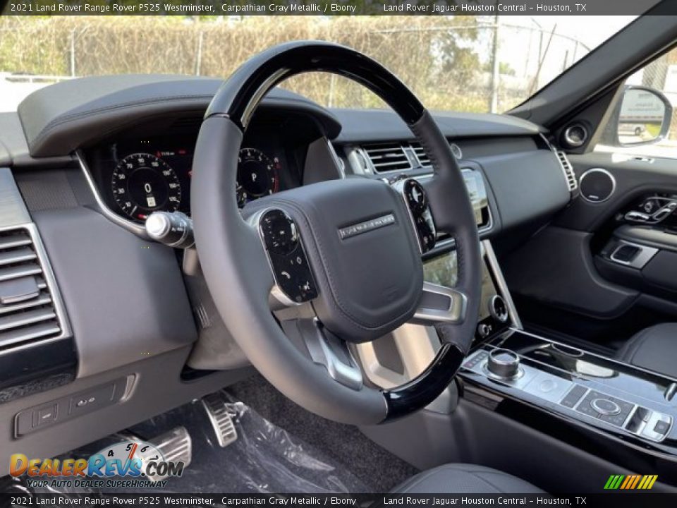 2021 Land Rover Range Rover P525 Westminster Carpathian Gray Metallic / Ebony Photo #17