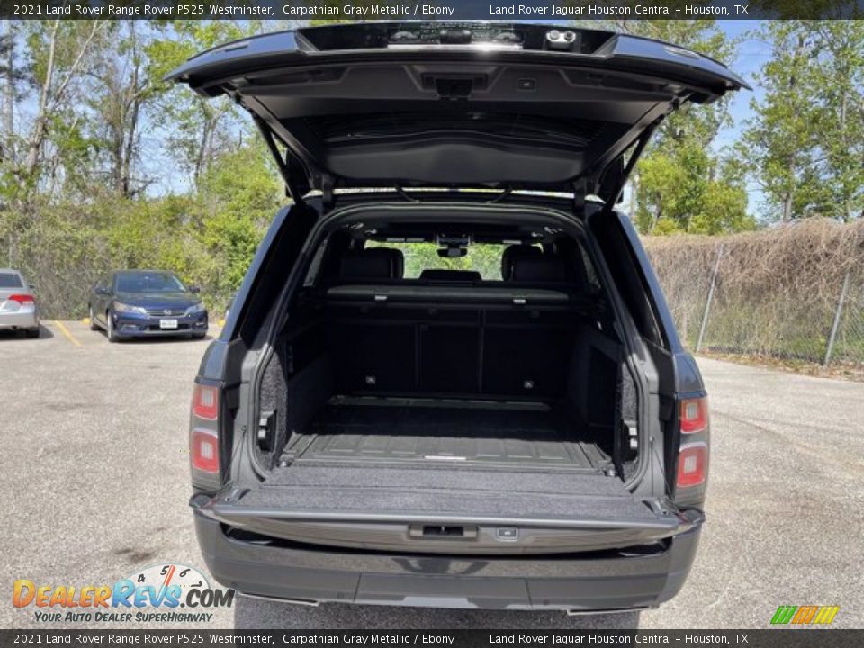 2021 Land Rover Range Rover P525 Westminster Carpathian Gray Metallic / Ebony Photo #33