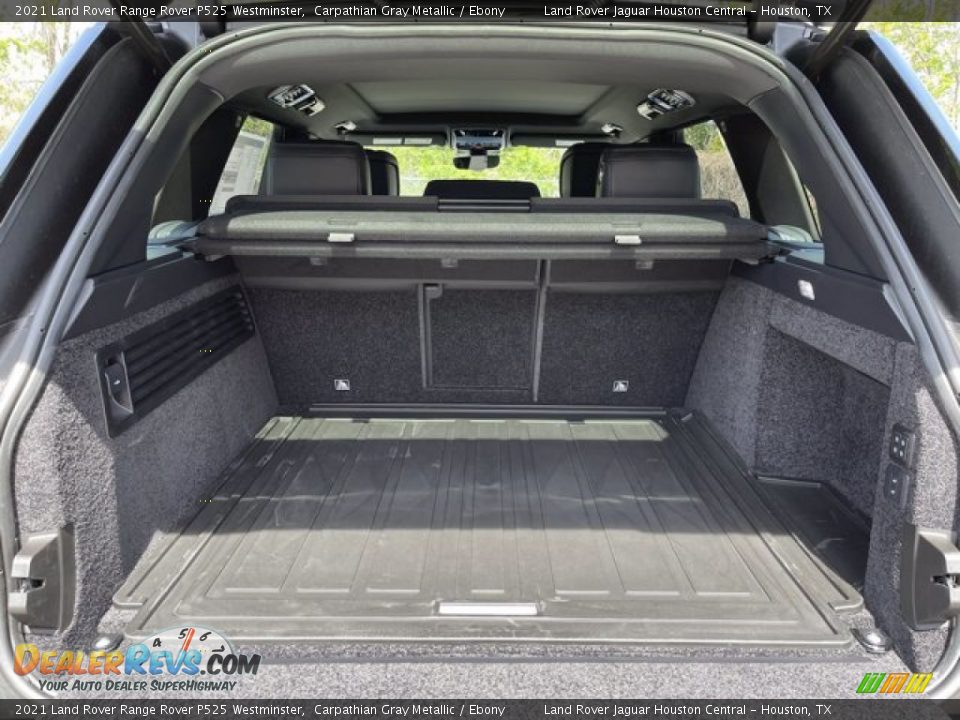 2021 Land Rover Range Rover P525 Westminster Carpathian Gray Metallic / Ebony Photo #34