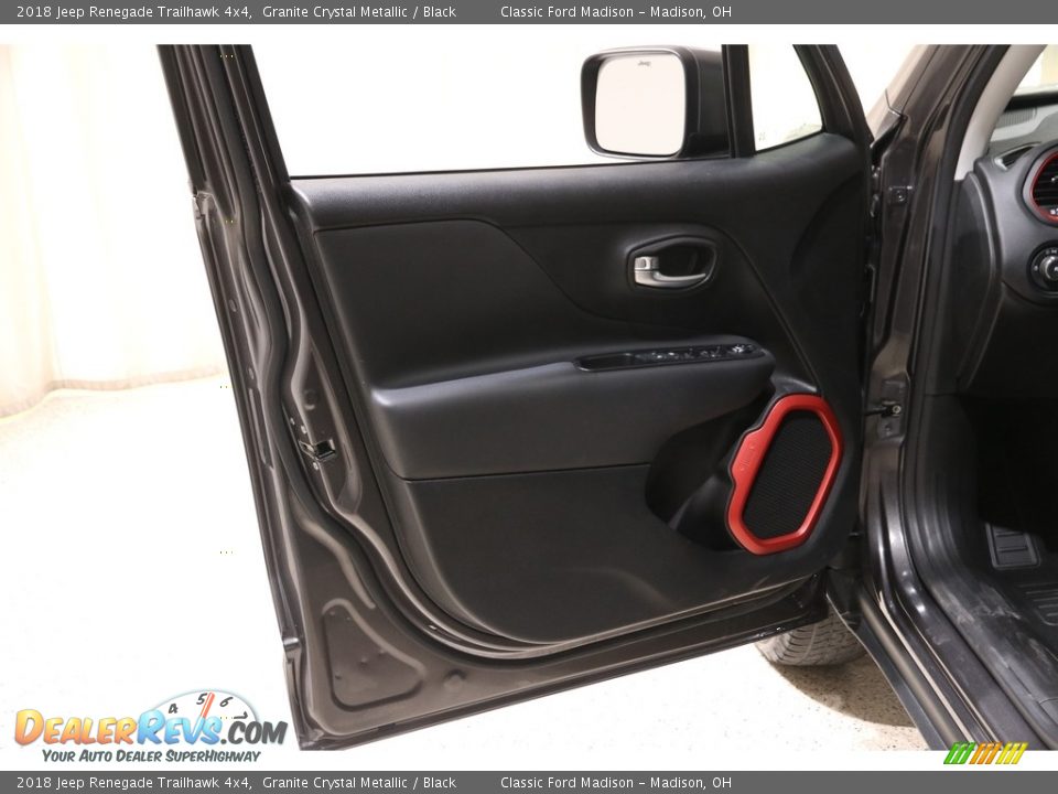 2018 Jeep Renegade Trailhawk 4x4 Granite Crystal Metallic / Black Photo #4