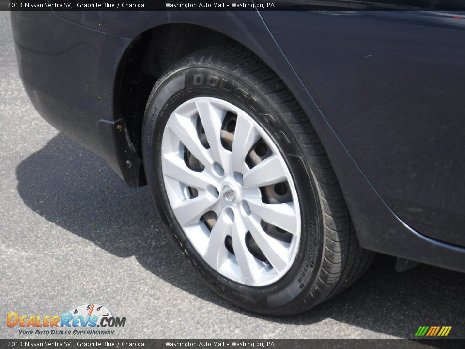 2013 Nissan Sentra SV Wheel Photo #3