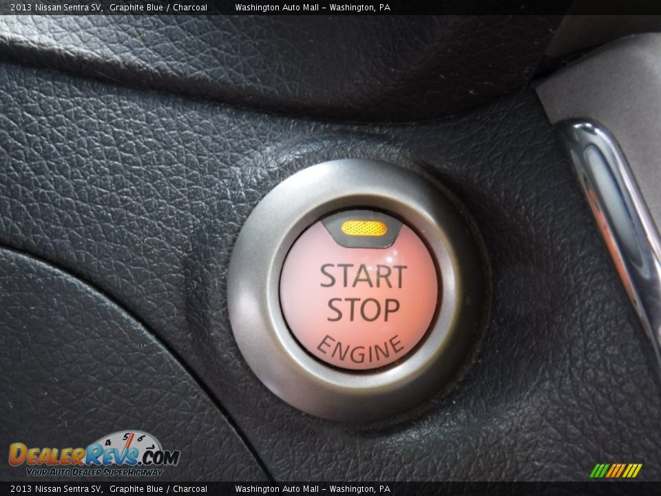 Controls of 2013 Nissan Sentra SV Photo #18