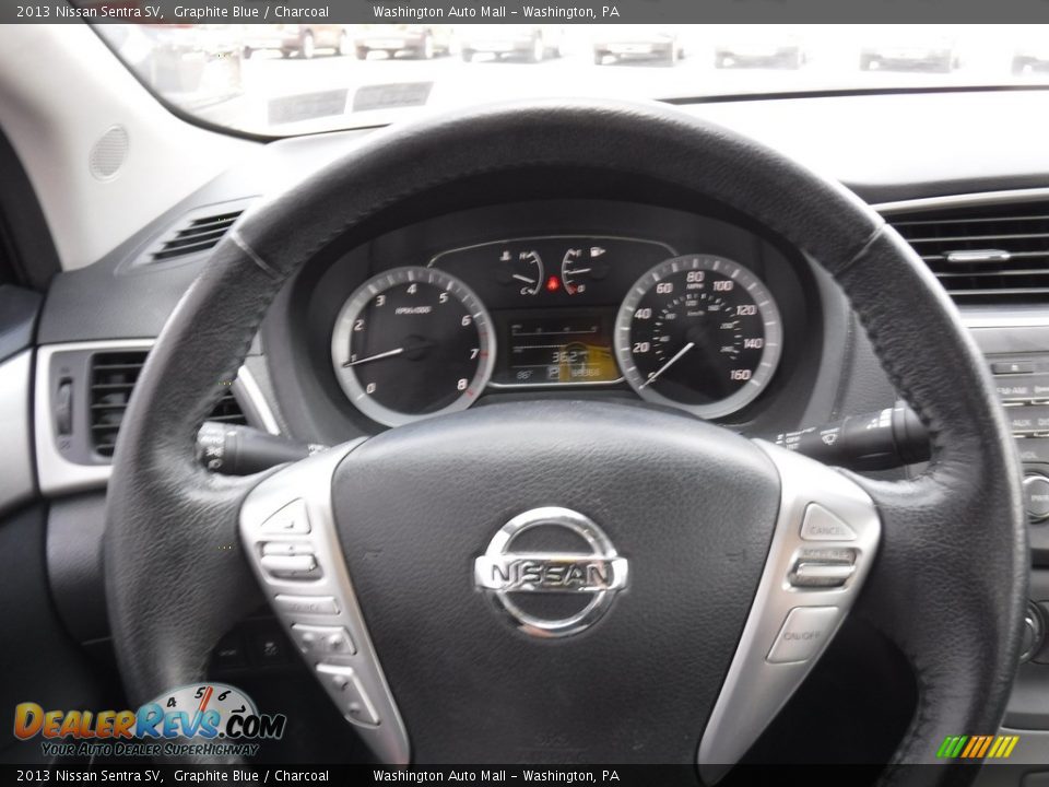 2013 Nissan Sentra SV Steering Wheel Photo #20