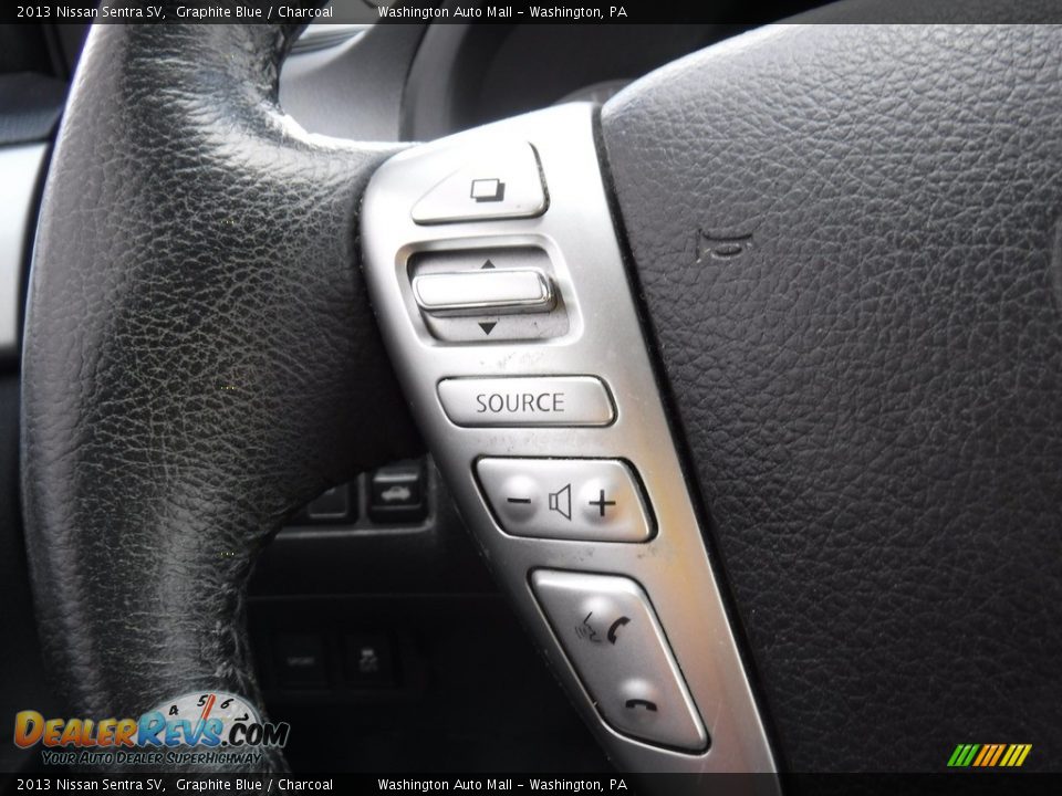 2013 Nissan Sentra SV Steering Wheel Photo #21