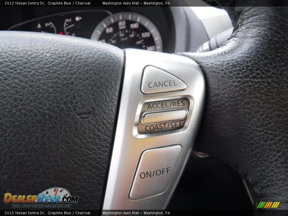 2013 Nissan Sentra SV Steering Wheel Photo #22