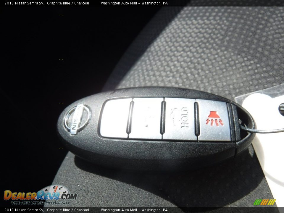 Keys of 2013 Nissan Sentra SV Photo #24