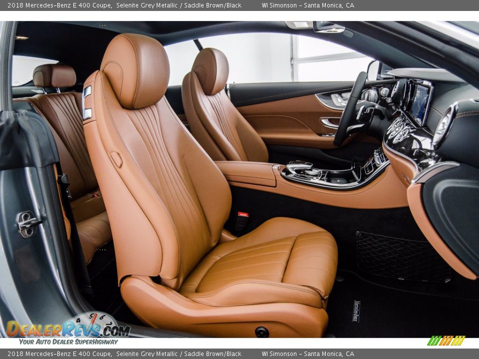 Front Seat of 2018 Mercedes-Benz E 400 Coupe Photo #2