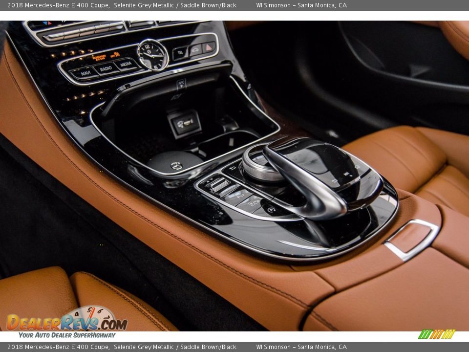 2018 Mercedes-Benz E 400 Coupe Shifter Photo #7