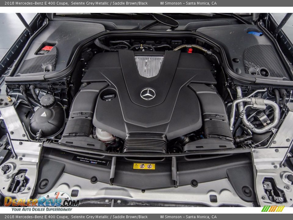 2018 Mercedes-Benz E 400 Coupe 3.0 Liter Turbocharged DOHC 24-Valve VVT V6 Engine Photo #8